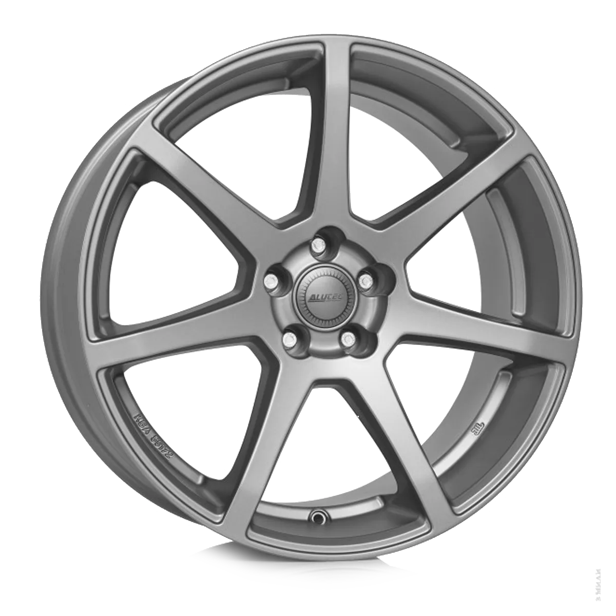 Диск Alutec Pearl R20 W9 PCD5x112 ET25 DIA66,5 (carbon-grey)