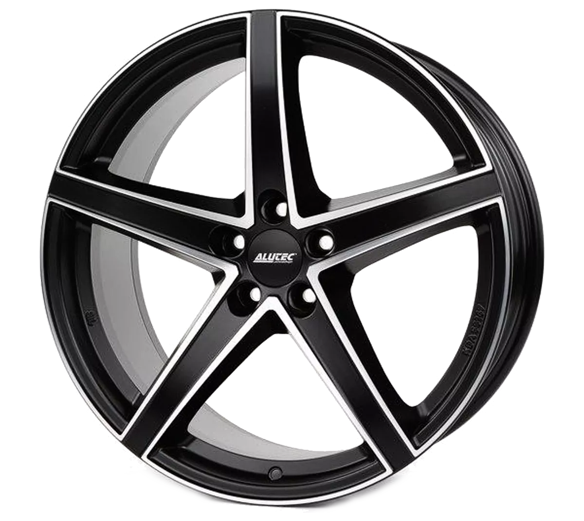 Диск Alutec Raptr R18 W7,5 PCD 5x114,3 ET55 DIA67,1 (racing-black front polished)