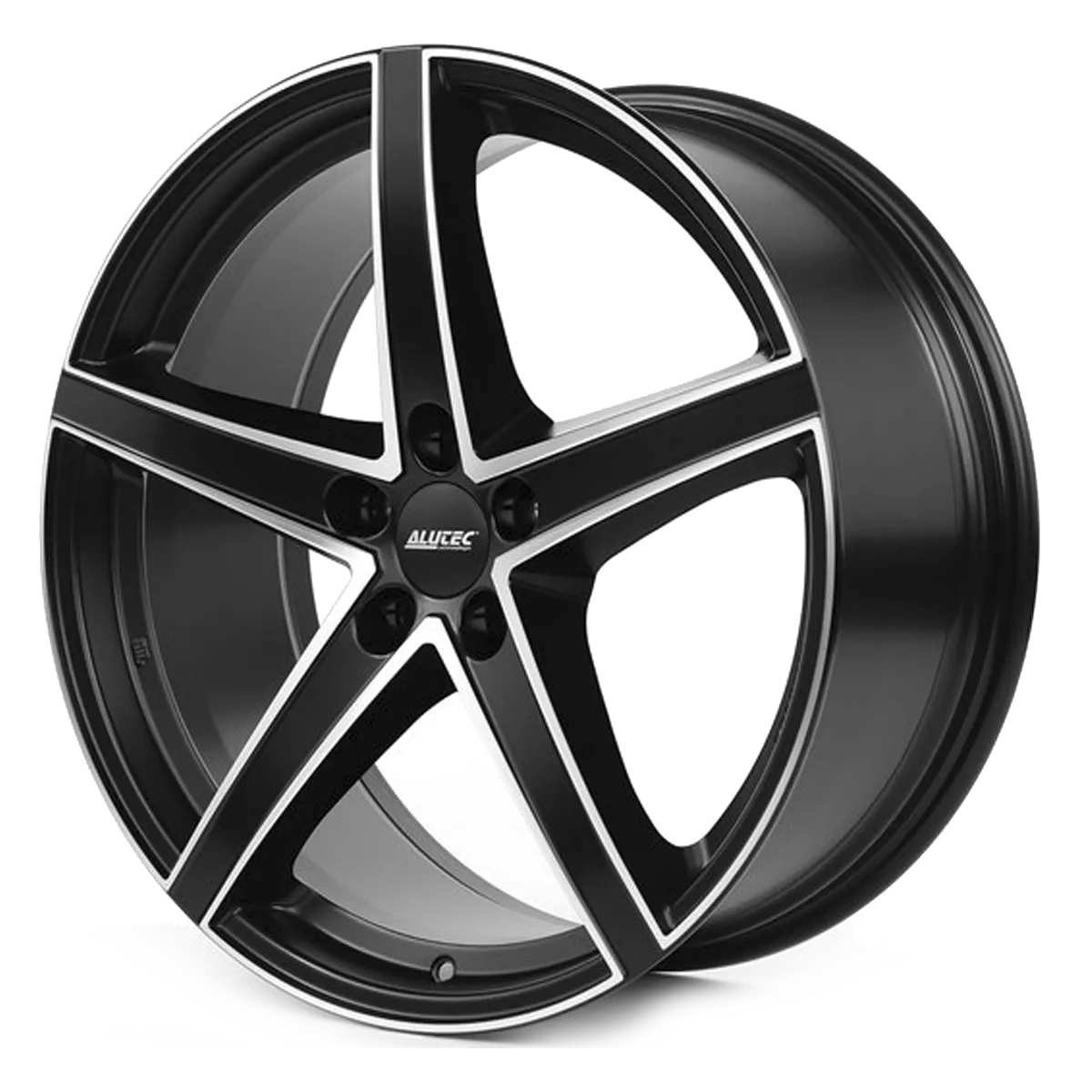 Диск Alutec Raptr R18 W8 PCD5x108 ET45 DIA70,1 (racing-black front polished)