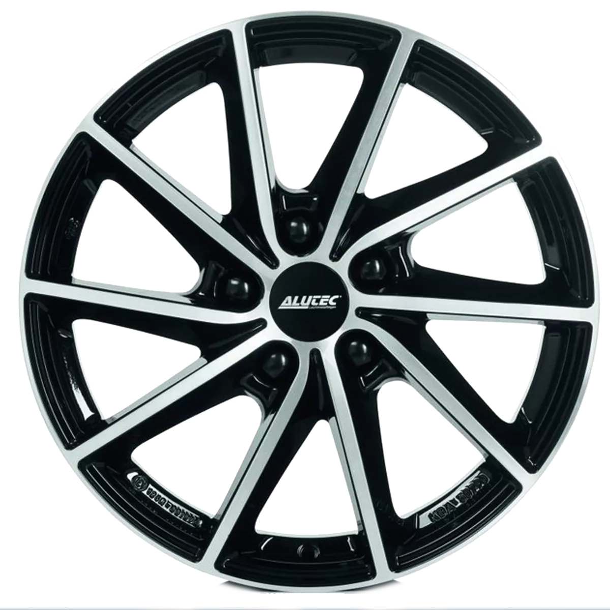 Диск Alutec Singa R16 W6,5 PCD5x114,3 ET40 DIA66,1 (diamond-black front polish)