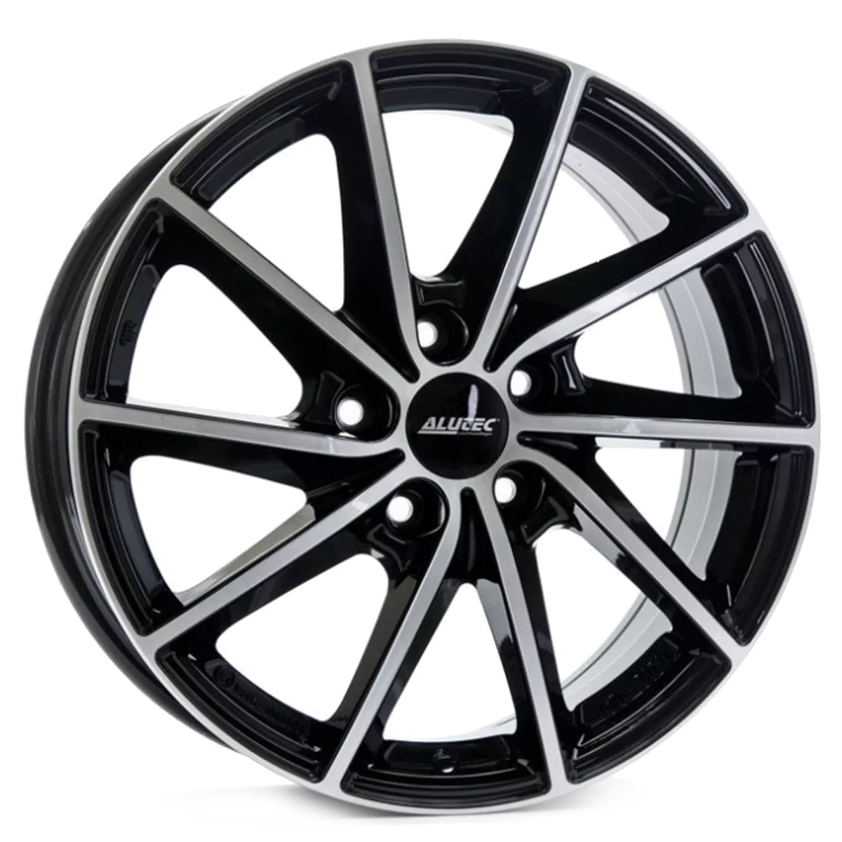 Диск Alutec Singa R17 W7 PCD5x112 ET49 DIA57,1 (diamond-black front polished)