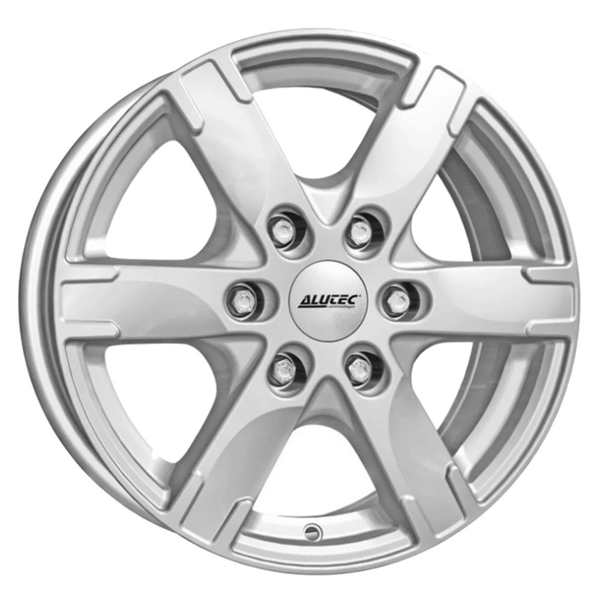 Диск ALUTEC Titan R16 W7 PCD6x130 ET55 DIA84,1 (polar silver) Диск ALUTEC Titan R16 W7 PCD6x130 ET55 DIA84,1 (polar silver)