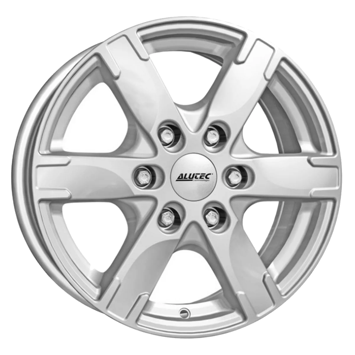 Диск ALUTEC Titan R17 W7,5 PCD6x114,3 ET38 DIA66,1 (polar silver)