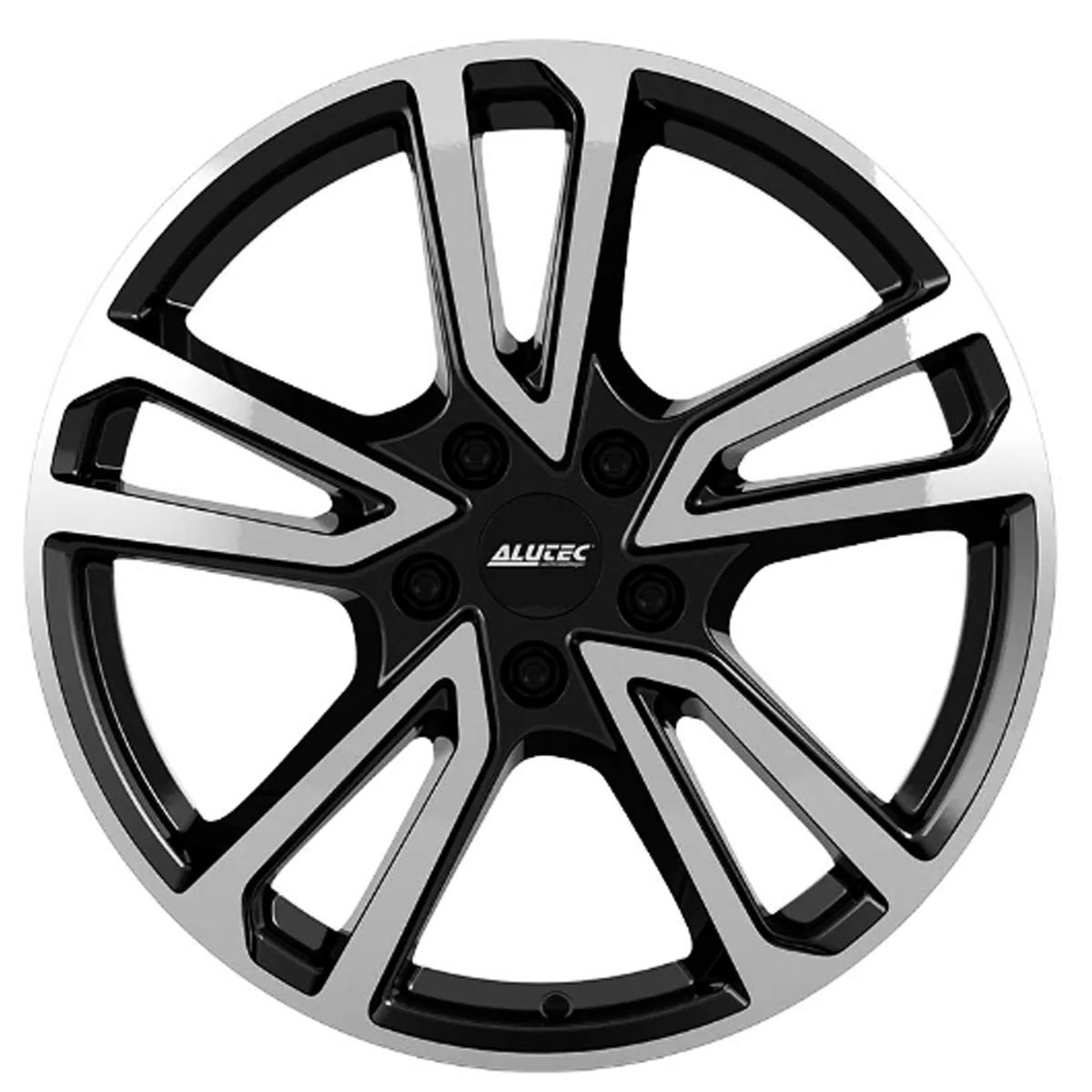 Диск Alutec Tormenta R17 W7 PCD 5x108 ET50 DIA63,4 (diamond-black front polished)