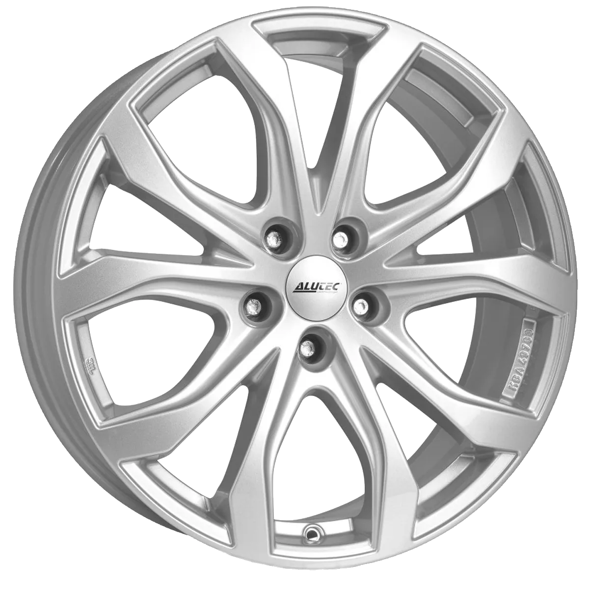 Диск Alutec W10X R18 W8 PCD5x150 ET51 DIA110,1 (polar-silver) Диск Alutec W10X R18 W8 PCD5x150 ET51 DIA110,1 (polar-silver)
