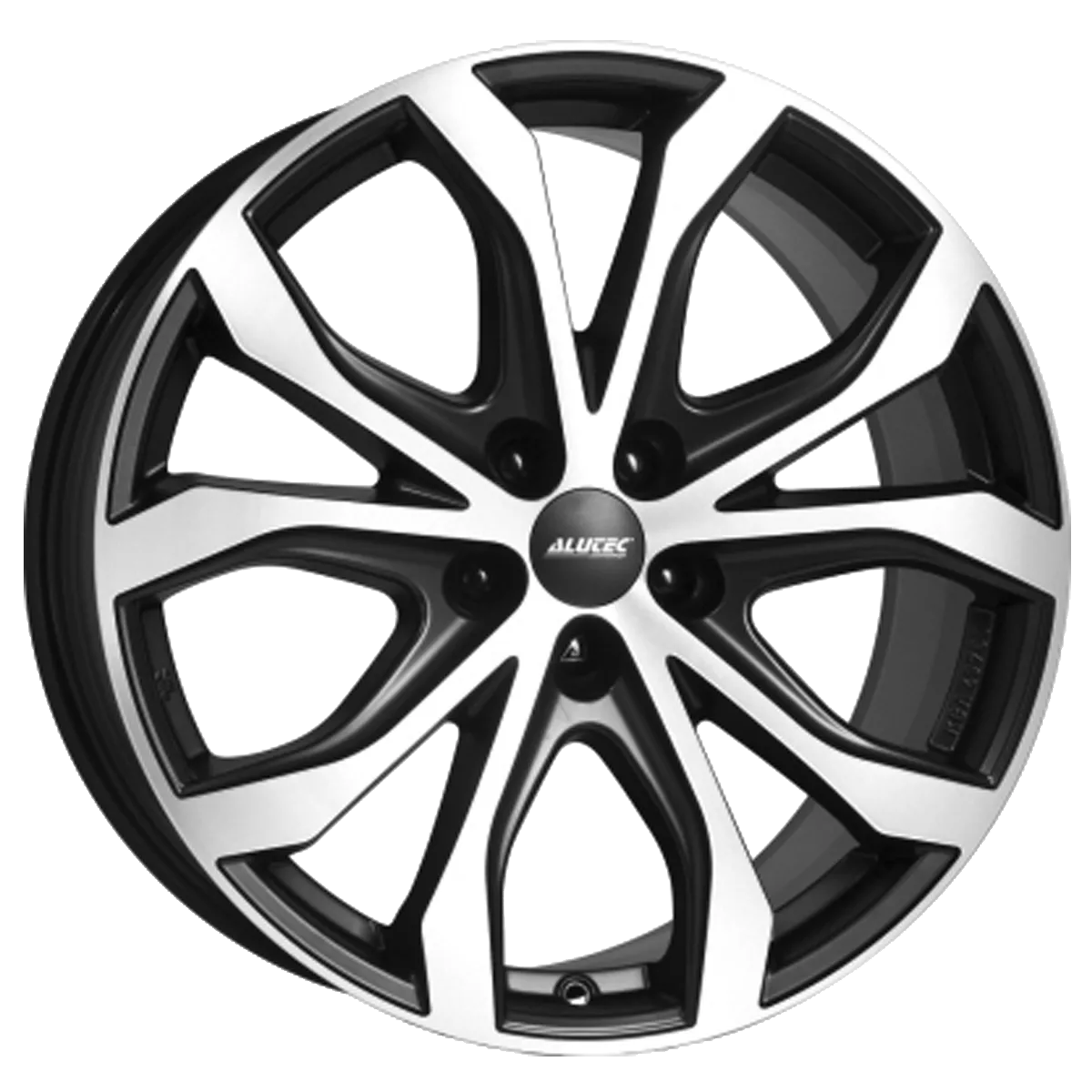 Диск ALUTEC W10X R18 W8 PCD5x150 ET51 DIA110,1 (racing-black front polished) Диск ALUTEC W10X R18 W8 PCD5x150 ET51 DIA110,1 (racing-black front polished)