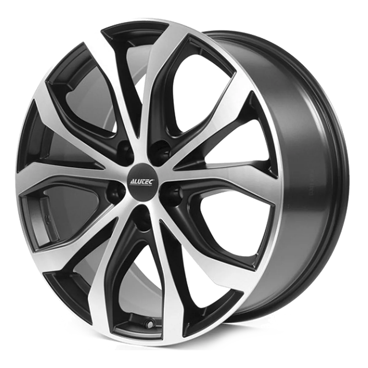 Диск Alutec W10X R19 W8,5 PCD5x120 ET40 DIA74,1 (racing-black front polished) Диск Alutec W10X R19 W8,5 PCD5x120 ET40 DIA74,1 (racing-black front polished)