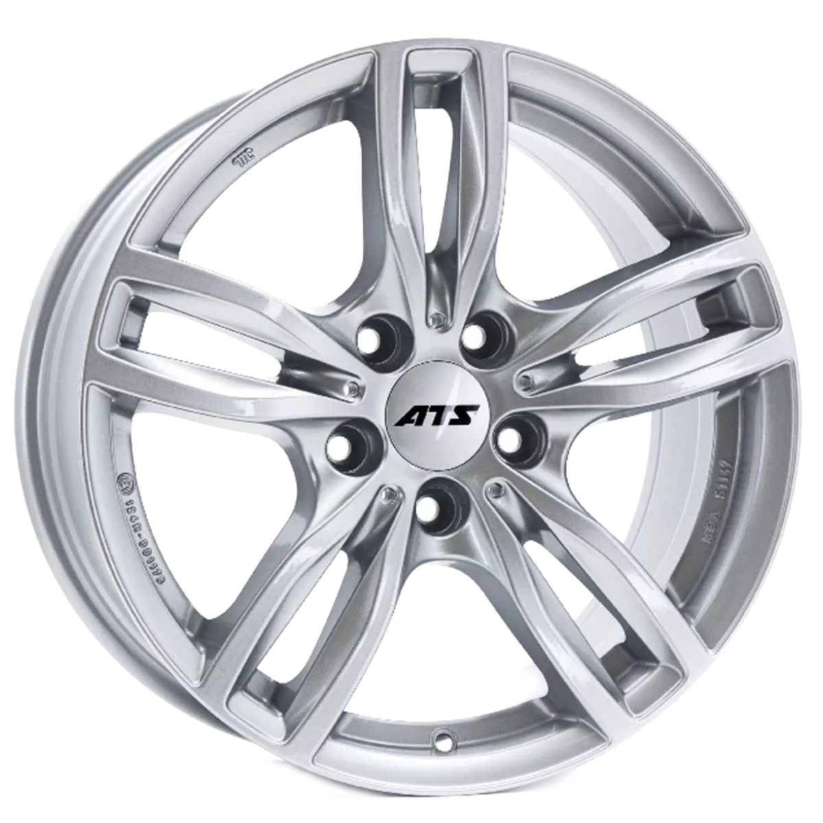 Диск ATS Evolution R19 W9 5x120 ET48 DIA74,1 (polar-silver)