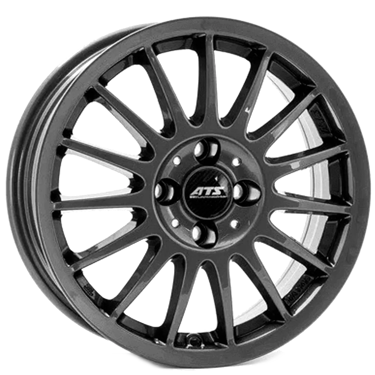 Диск ATS Streetrallye R15 W6 4x100 ET35 DIA54,1 (dark-grey)