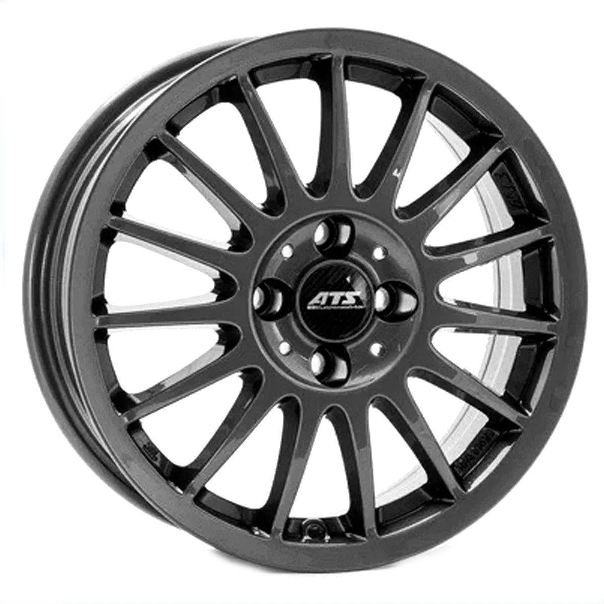 Диск ATS Streetrally R15 W6 PCD 4x100 ET45 DIA63,3 (dark-grey)