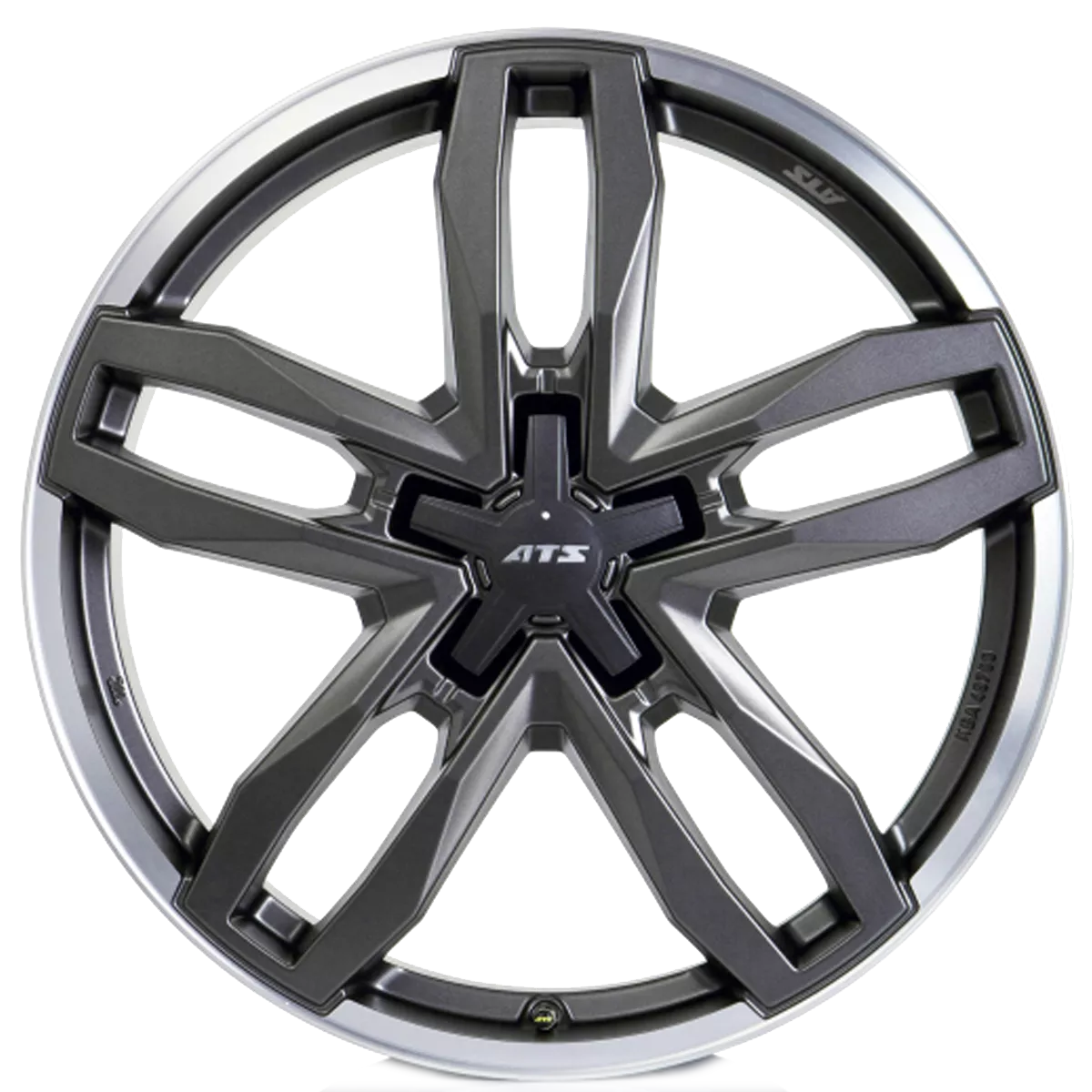 Диск ATS Temperament R18 W8,5 PCD 5x114,3 ET35 DIA76,1 (blizzard-grey lip polished) Диск ATS Temperament R18 W8,5 PCD 5x114,3 ET35 DIA76,1 (blizzard-grey lip polished)