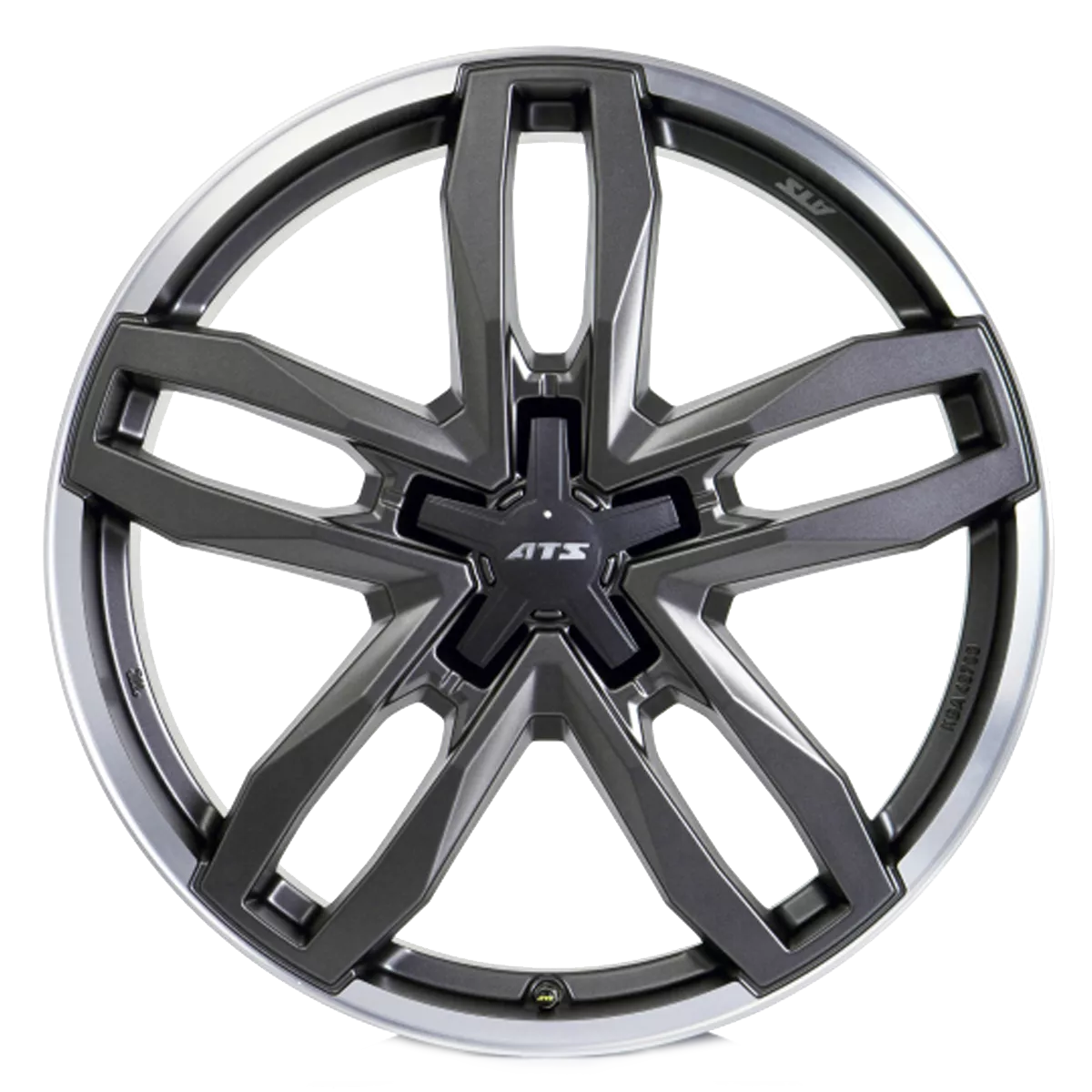 Диск ATS Temperament R18 W8,5 PCD 5x127 ET40 DIA71,6 (blizzard-grey lip polished) Диск ATS Temperament R18 W8,5 PCD 5x127 ET40 DIA71,6 (blizzard-grey lip polished)