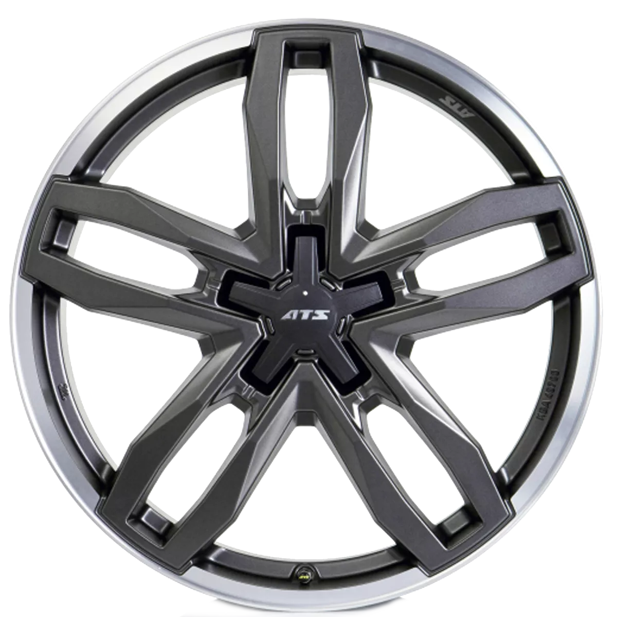 Диск ATS Temperament R20 W9,5 PCD 6x139,7 ET40 DIA67,1 (blizzard-grey lip polished) Диск ATS Temperament R20 W9,5 PCD 6x139,7 ET40 DIA67,1 (blizzard-grey lip polished)