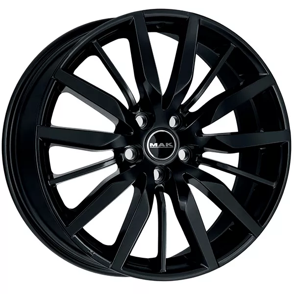 Диск BARBURY МАК BARBURY (R19 8 5X114,3 ET40 76) GLOSS BLACK