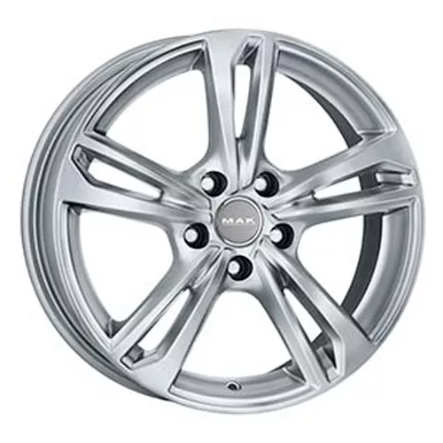 Диск EMBLEMA МАК EMBLEMA (R17 7 5X112 ET40 57,1) SILVER Диск EMBLEMA МАК EMBLEMA (R17 7 5X112 ET40 57,1) SILVER