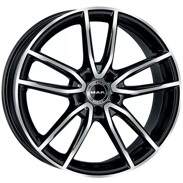 Диск EVO МАК EVO (R20 9 5X112 ET57 66,6) BLACK MIRROR Диск EVO МАК EVO (R20 9 5X112 ET57 66,6) BLACK MIRROR