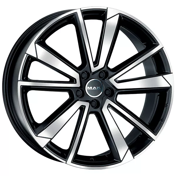 Диск FIVESTAR МАК FIVESTAR (R19 8 5X108 ET42 63,4) BLACK MIRROR Диск FIVESTAR МАК FIVESTAR (R19 8 5X108 ET42 63,4) BLACK MIRROR