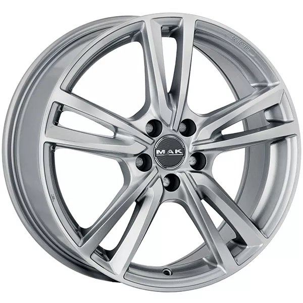 Диск ICONA МАК ICONA (R17 7 5X114,3 ET40 76) SILVER Диск ICONA МАК ICONA (R17 7 5X114,3 ET40 76) SILVER