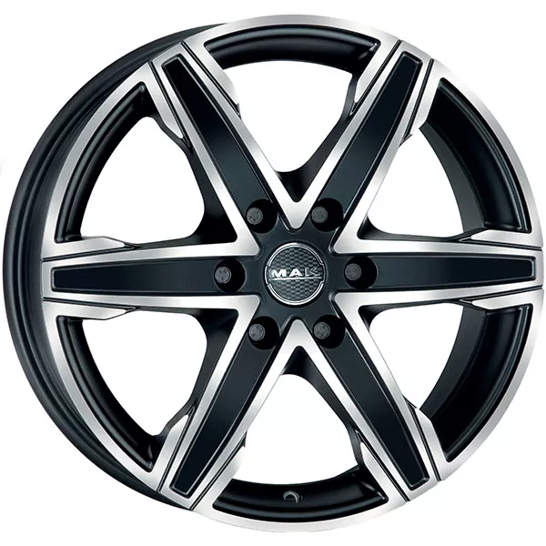 Диск KING6 МАК KING6 (R17 7,5 6X139,7 ET25 106,1) ICE BLACK Диск KING6 МАК KING6 (R17 7,5 6X139,7 ET25 106,1) ICE BLACK