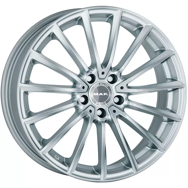 Диск KOMET МАК KOMET (R17 7,5 5X112 ET40 66,6) SILVER Диск KOMET МАК KOMET (R17 7,5 5X112 ET40 66,6) SILVER