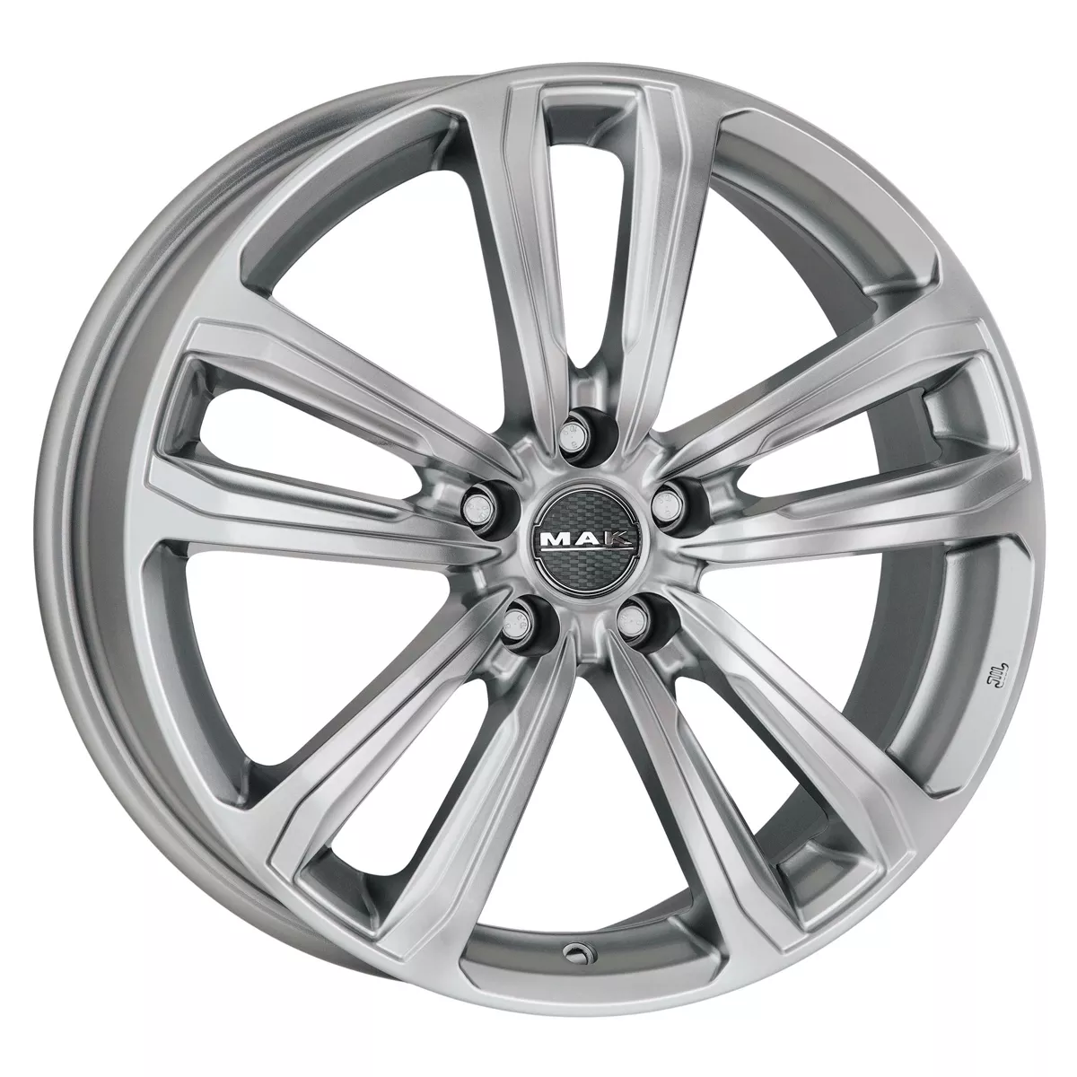 Диск MAGMA МАК MAGMA (R17 7 5X114,3 ET50 67,1) SILVER Диск MAGMA МАК MAGMA (R17 7 5X114,3 ET50 67,1) SILVER
