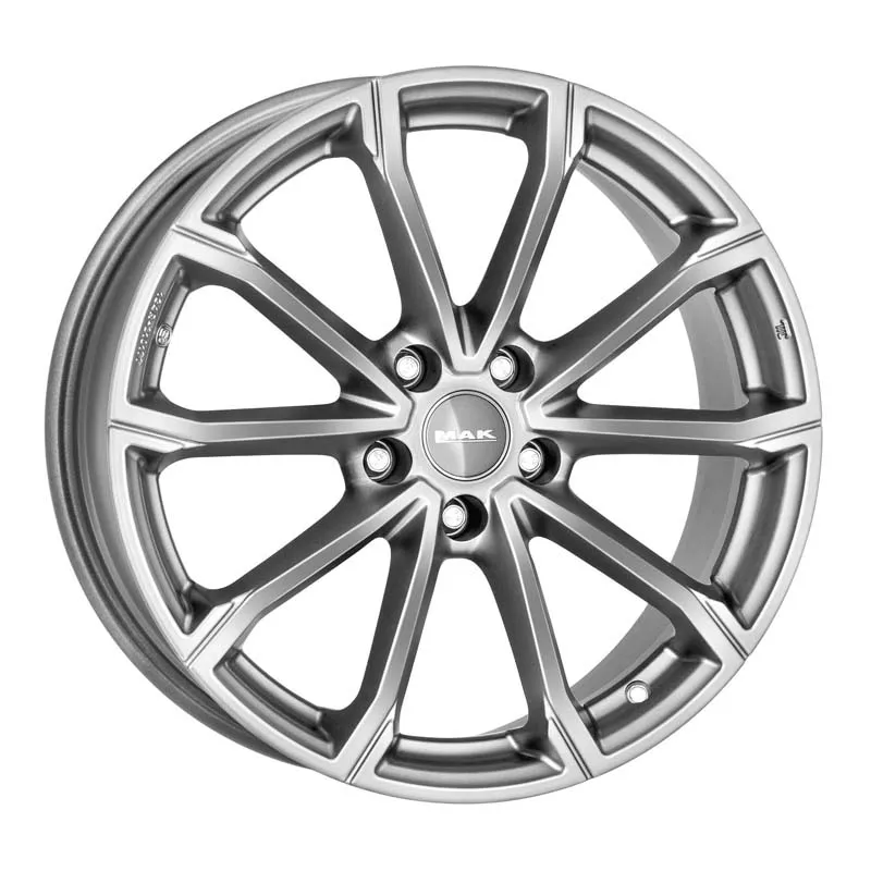 Диск MAK DaVinci (R16 6 4x100 ET45 56,1) LIGHT TITAN Диск MAK DaVinci (R16 6 4x100 ET45 56,1) LIGHT TITAN