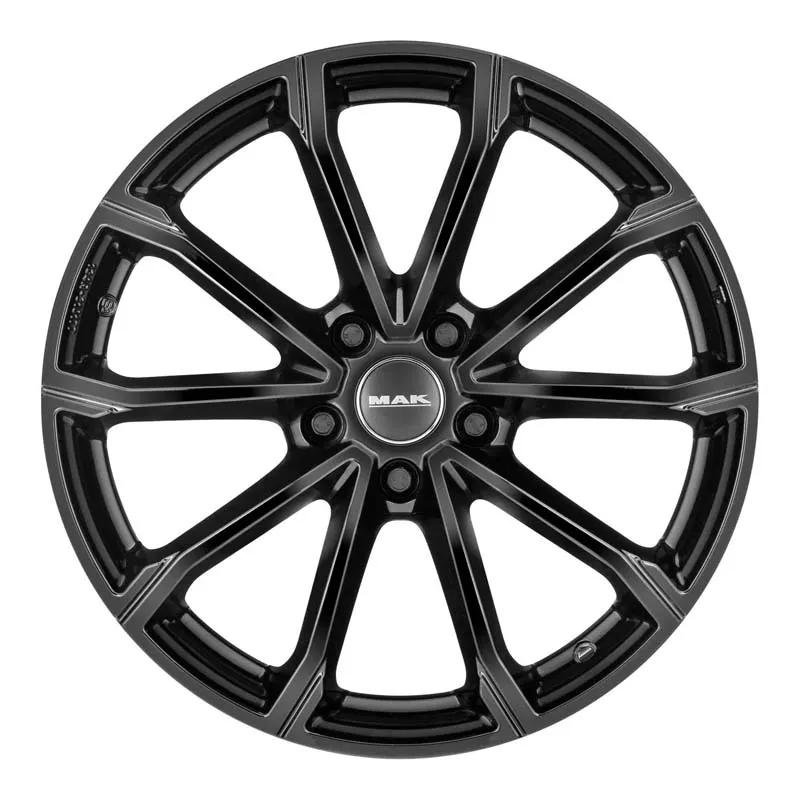 Диск MAK DaVinci (R16 6 5x100 ET35 57,1) GLOSS BLACK Диск MAK DaVinci (R16 6 5x100 ET35 57,1) GLOSS BLACK