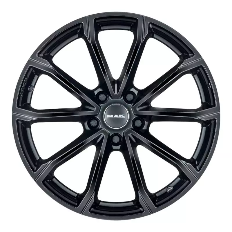 Диск MAK DaVinci (R16 6 5x100 ET45 57,1) GLOSS BLACK Диск MAK DaVinci (R16 6 5x100 ET45 57,1) GLOSS BLACK