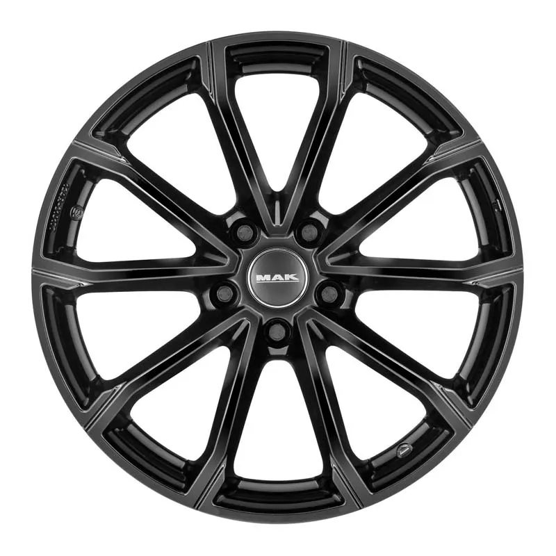 Диск MAK DaVinci (R17 7 5x112 46 57,1) GLOSS BLACK Диск MAK DaVinci (R17 7 5x112 46 57,1) GLOSS BLACK