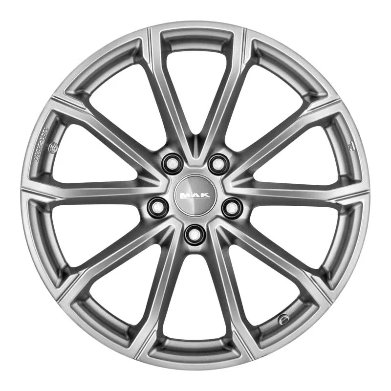 Диск MAK DaVinci (R17 7 5x114,3 ET35 60,1) LIGHT TITAN Диск MAK DaVinci (R17 7 5x114,3 ET35 60,1) LIGHT TITAN