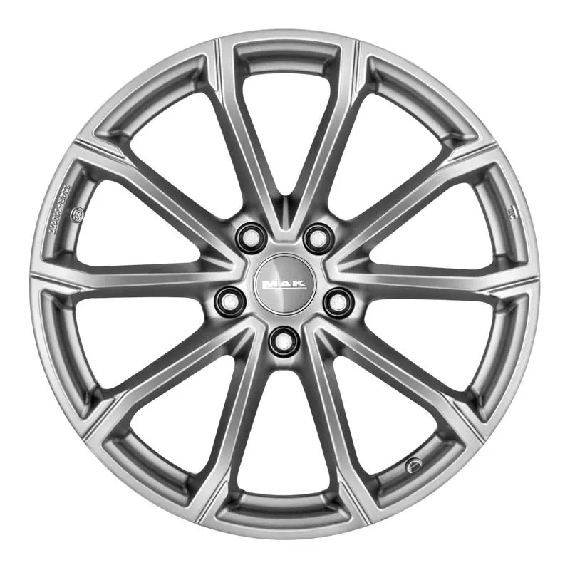 Диск MAK DaVinci (R17 7 4x100 ET37 60,1) LIGHT TITAN Диск MAK DaVinci (R17 7 4x100 ET37 60,1) LIGHT TITAN