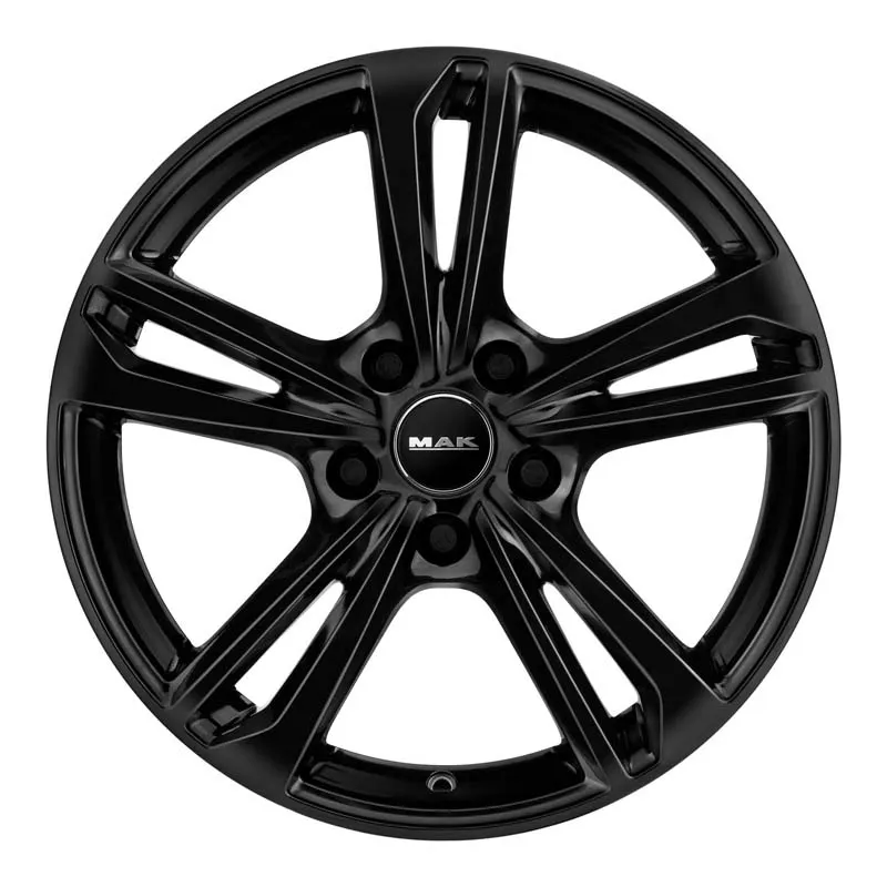 Диск MAK EMBLEMA (R15 6 5x114,3 ET45 76) GLOSS BLACK