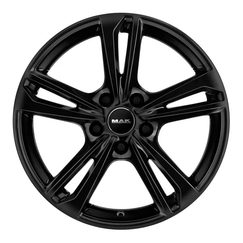 Диск MAK EMBLEMA (R16 6,5 5х114,3 ET50 76) GLOSS BLACK Диск MAK EMBLEMA (R16 6,5 5х114,3 ET50 76) GLOSS BLACK