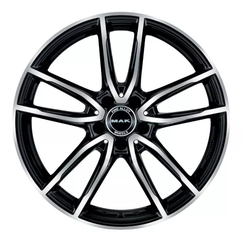 Диск MAK EVO (R18 8 5x112 48 66,6) BLACK MIRROR