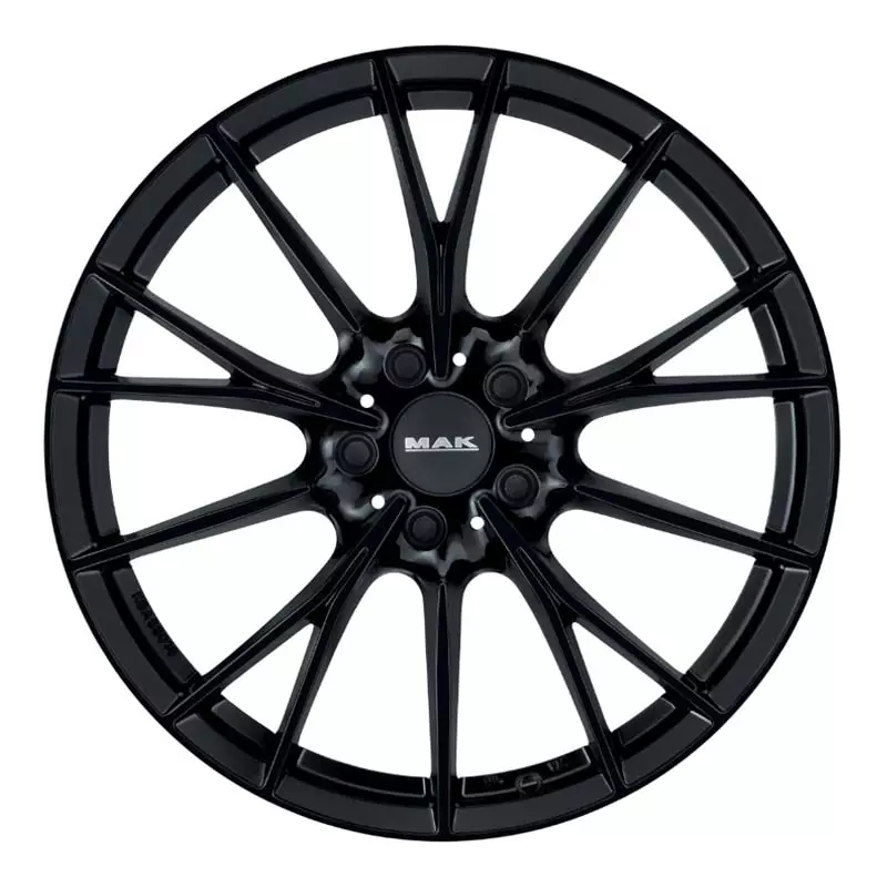 Диск MAK FABRIK (R18 8 5x120 43 72,6) GLOSS BLACK Диск MAK FABRIK (R18 8 5x120 43 72,6) GLOSS BLACK