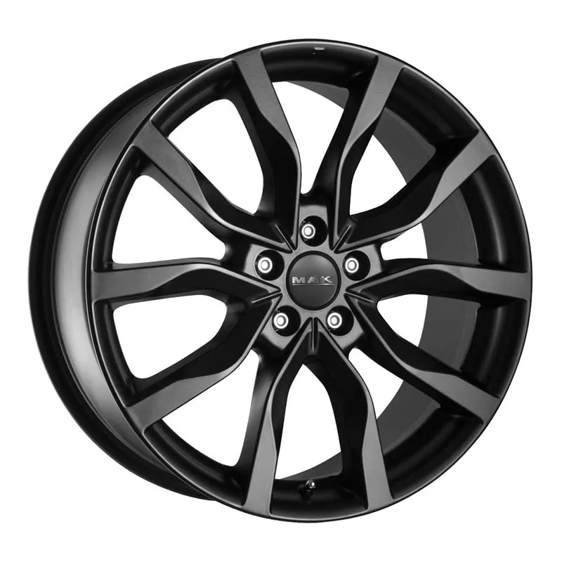 Диск MAK FABRIK (R19 8 5x120 ET45 72,6) GLOSS BLACK Диск MAK FABRIK (R19 8 5x120 ET45 72,6) GLOSS BLACK