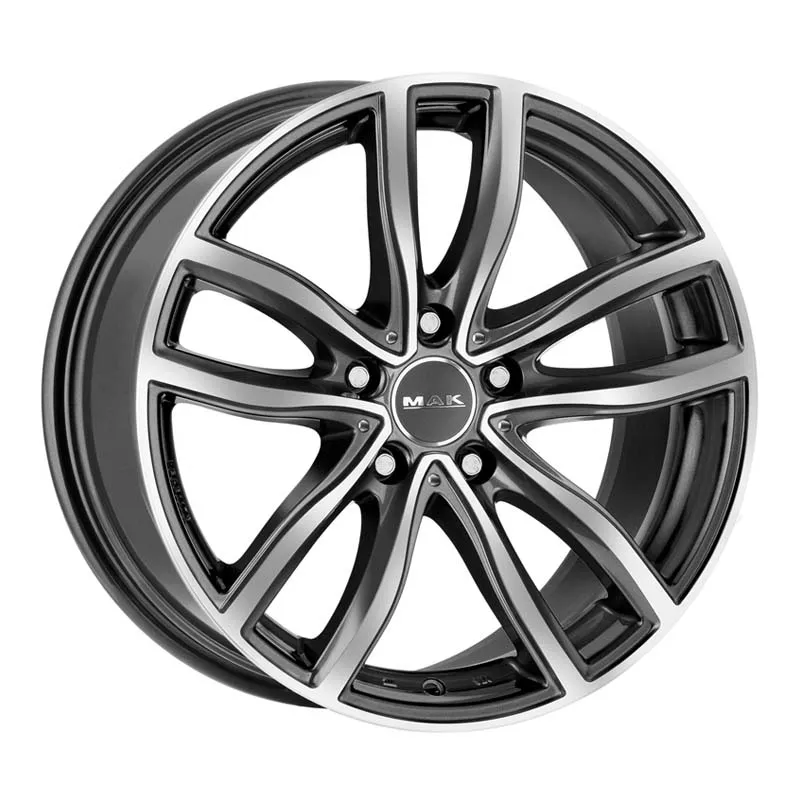 Диск MAK FAHR (R18 8 5x112 ET57 66,6) GUN MET-MIRROR FACE Диск MAK FAHR (R18 8 5x112 ET57 66,6) GUN MET-MIRROR FACE