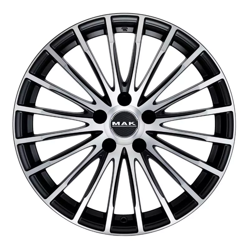 Диск MAK FATALE (R18 8 5x112 42 76) ICE BLACK Диск MAK FATALE (R18 8 5x112 42 76) ICE BLACK