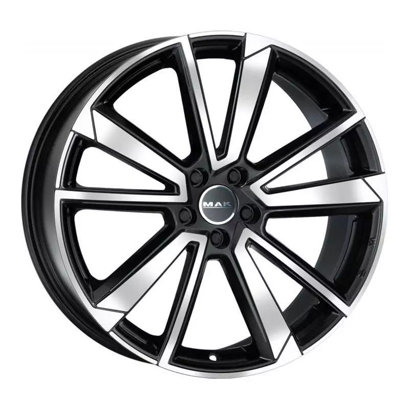 Диск MAK FIVESTAR (R20 8,5 5x108 ET49 67,1) BLACK MIRROR Диск MAK FIVESTAR (R20 8,5 5x108 ET49 67,1) BLACK MIRROR