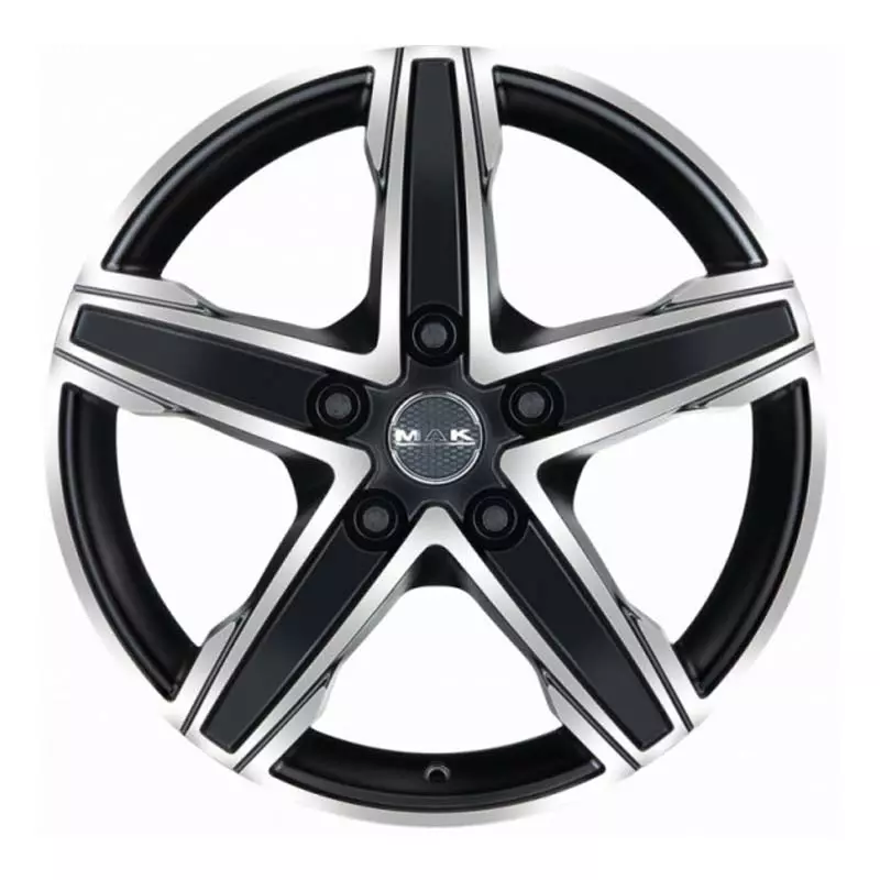 Диск MAK KING5 (R17 7,5 5x112 51 66,6) ICE BLACK Диск MAK KING5 (R17 7,5 5x112 51 66,6) ICE BLACK