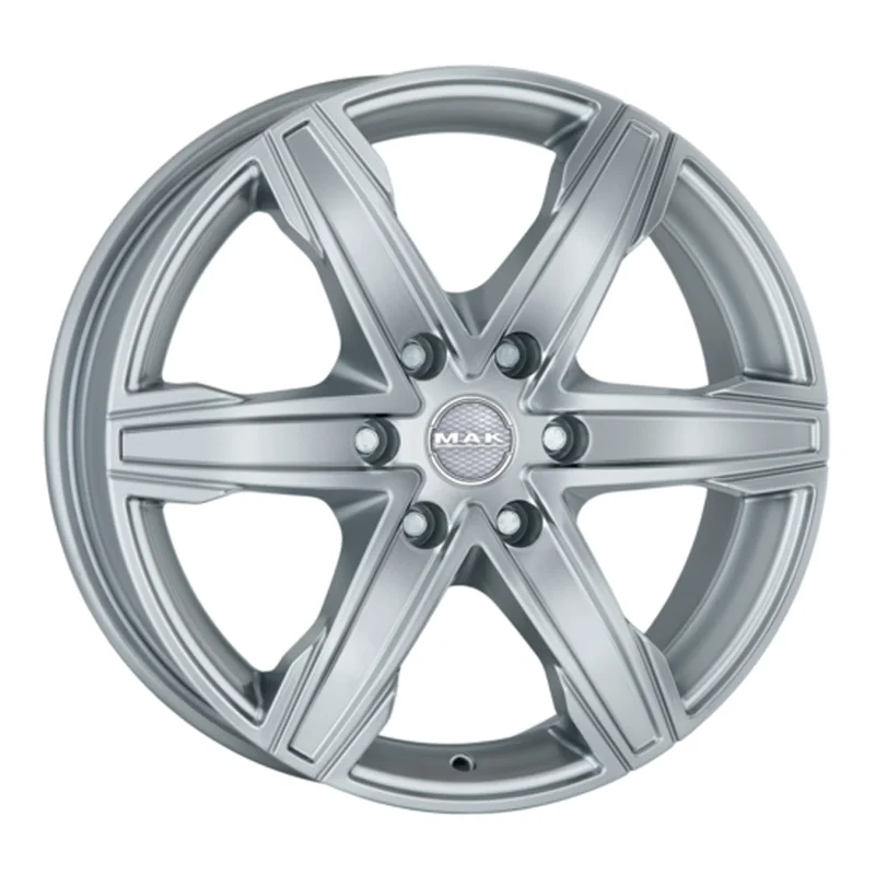 Диск MAK KING6 (R18 8 6x139,7 ET50 93,1) ICE BLACK Диск MAK KING6 (R18 8 6x139,7 ET50 93,1) ICE BLACK