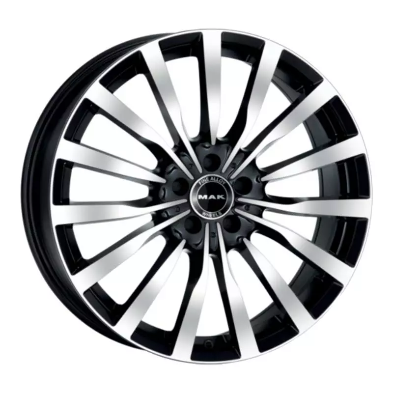 Диск MAK KRONE (R20 W8.5 PCD5x112 ET29 DIA66.6) BLACK MIRROR