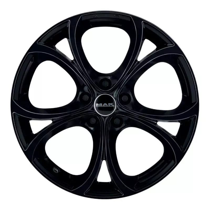 Диск MAK LARIO (R17 7,5 5x110 31 65,1) GLOSS BLACK