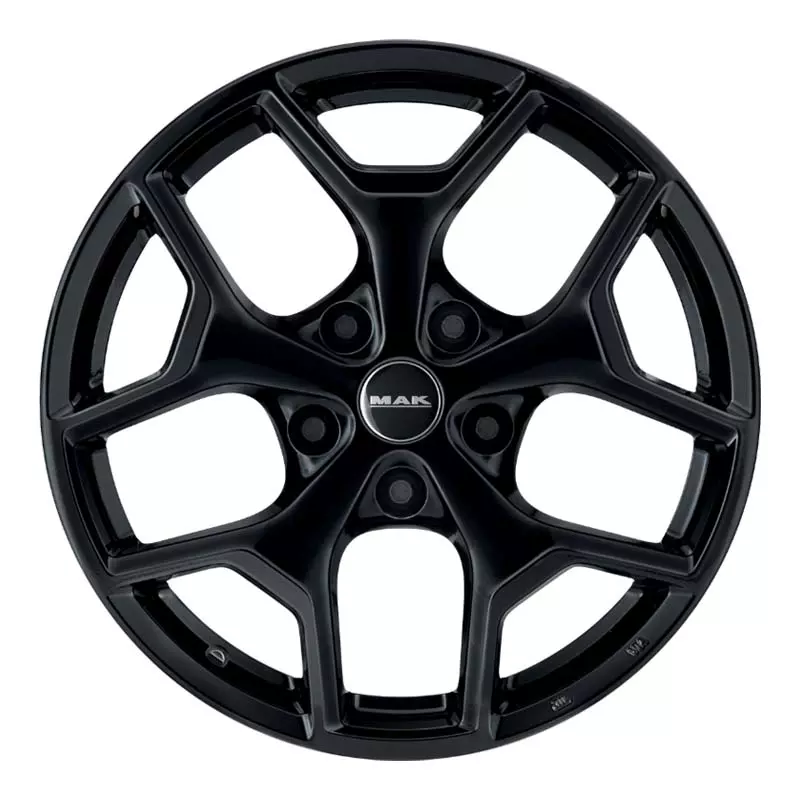Диск MAK LIBERTY (R18 7,5 5x108 ET39 72) GLOSS BLACK