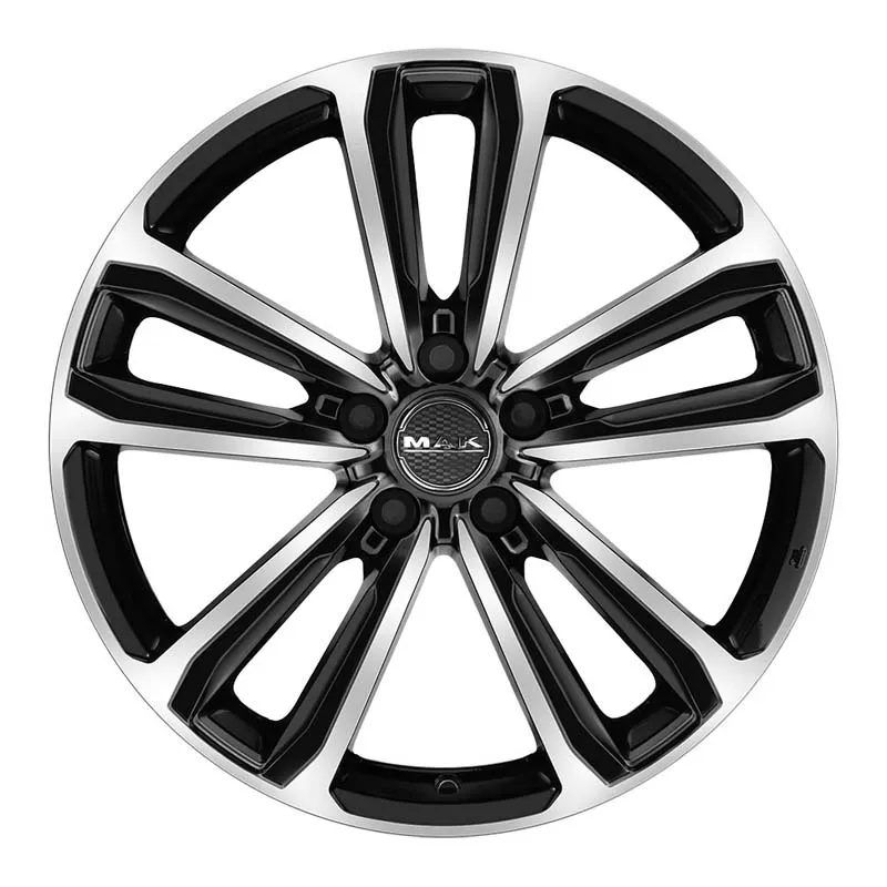 Диск MAK MAGMA (R16 6,5 5x100 ET55 56,1) BLACK MIRROR Диск MAK MAGMA (R16 6,5 5x100 ET55 56,1) BLACK MIRROR
