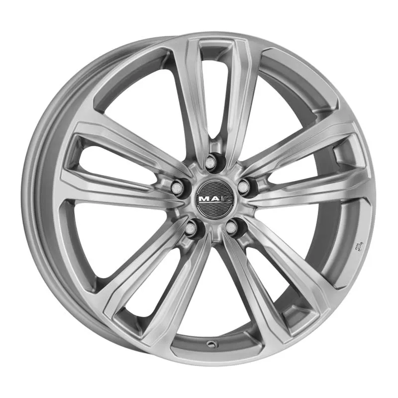Диск MAK MAGMA (R16 6,5 5x114,3 ET50 60,1) SILVER Диск MAK MAGMA (R16 6,5 5x114,3 ET50 60,1) SILVER