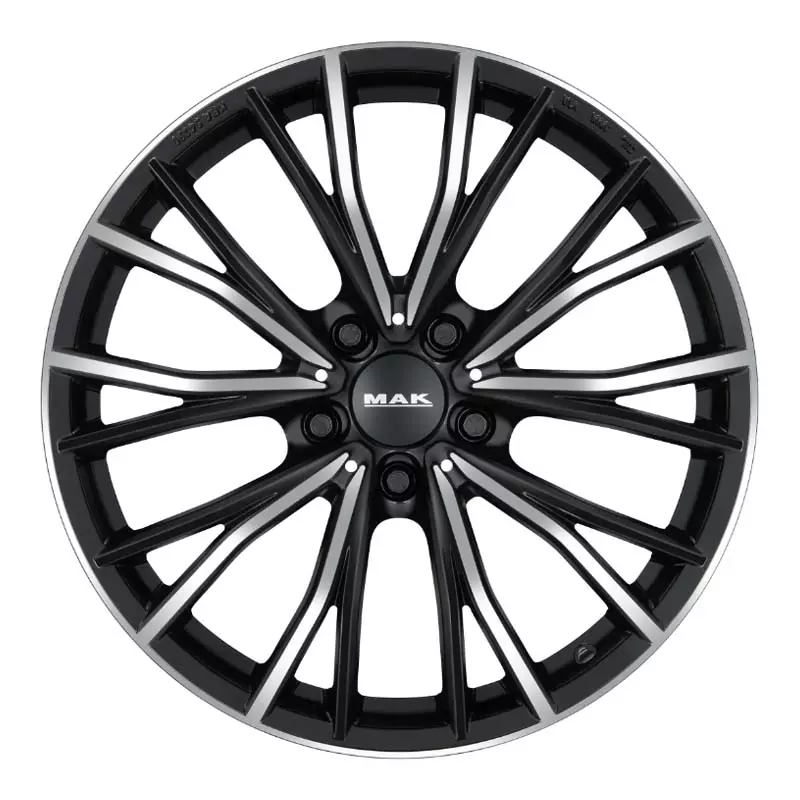 Диск MAK MARK-D (R19 9,5 5x112 39 66,6) BLACK MIRROR Диск MAK MARK-D (R19 9,5 5x112 39 66,6) BLACK MIRROR