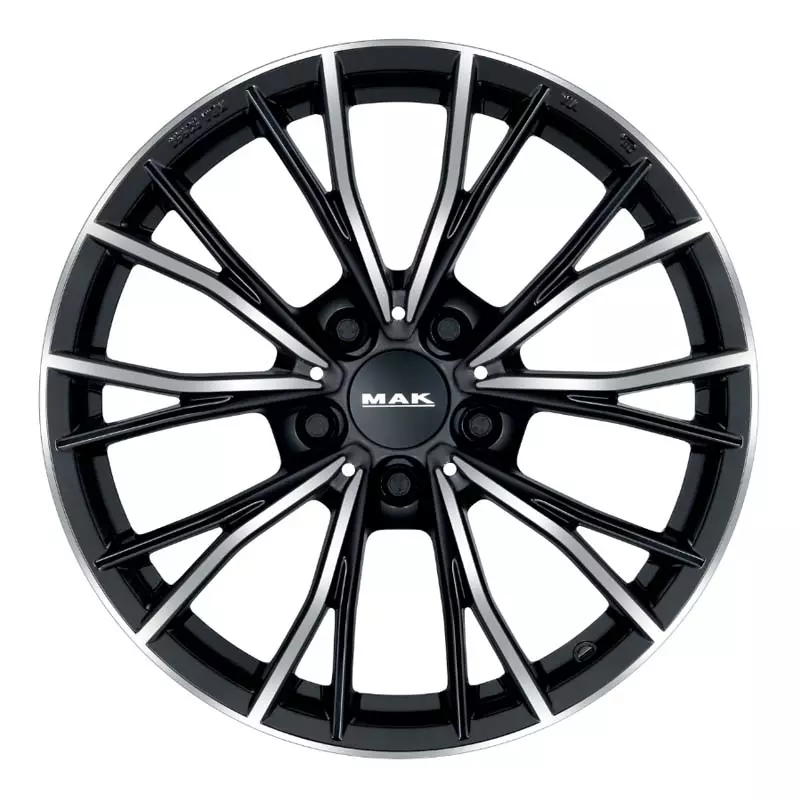 Диск MAK MARK (R17 7,5 5x120 43 72.6) BLACK MIRROR Диск MAK MARK (R17 7,5 5x120 43 72.6) BLACK MIRROR
