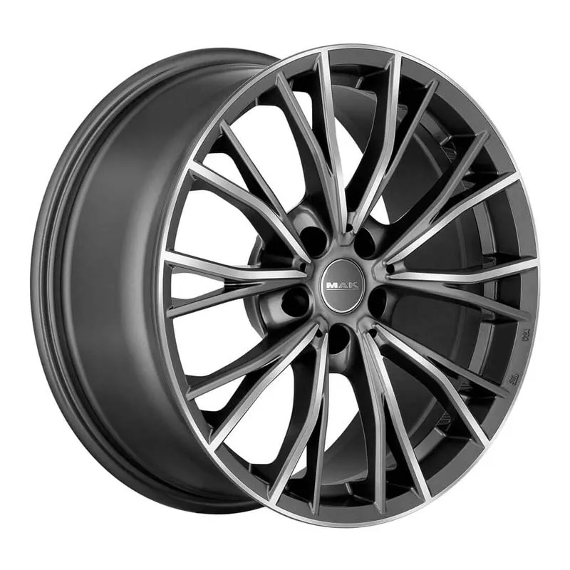 Диск MAK MARK (R18 8 5x120 ET52 72,6) GUN MET-MIRROR FACE Диск MAK MARK (R18 8 5x120 ET52 72,6) GUN MET-MIRROR FACE
