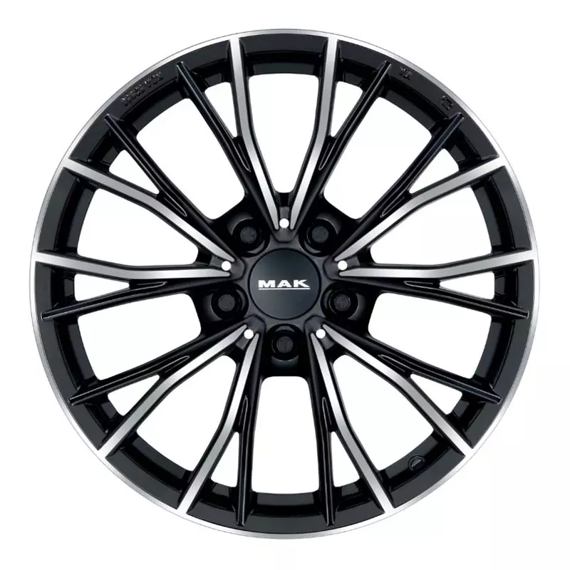 Диск MAK MARK (R18 9 5х120 28 72,6) BLACK MIRROR Диск MAK MARK (R18 9 5х120 28 72,6) BLACK MIRROR